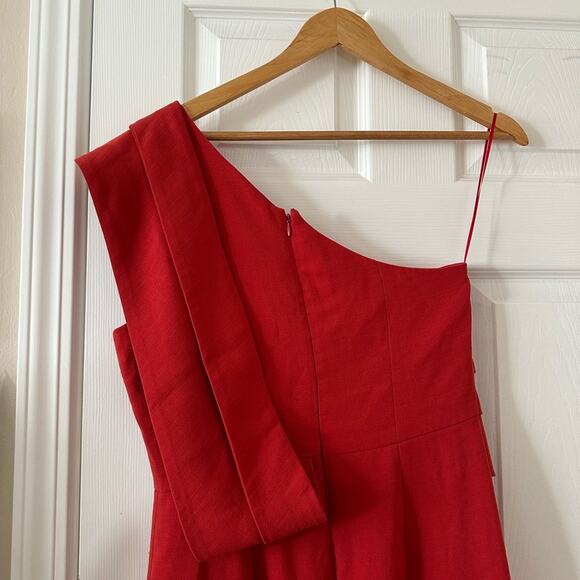 C/MEO Fragment One Shoulder Dress - Picture 9 of 9